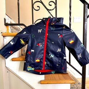 Joules Raincoat 3t